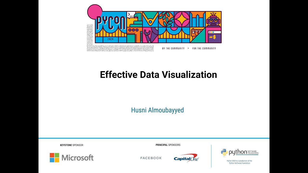 How To Make Your Data Visualization Effective