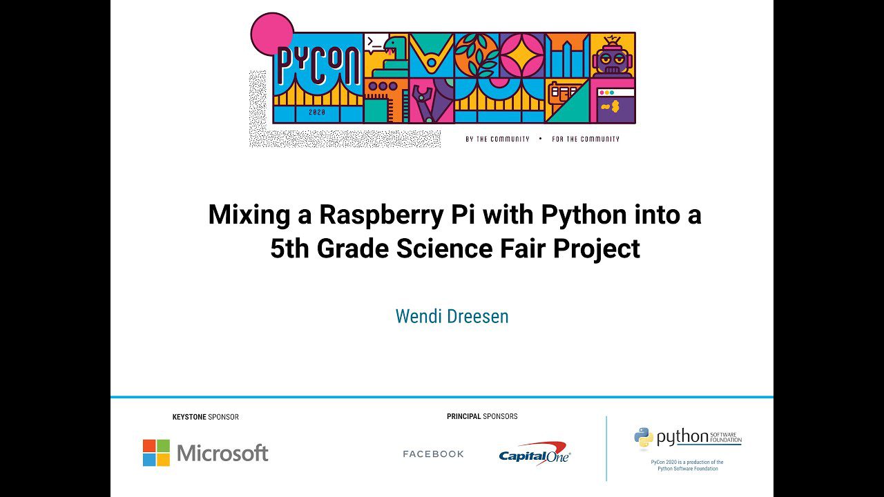 Everything You Need For A Raspberry Pi Science Fair Project