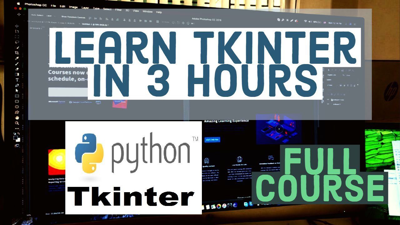 Learn Python With Master The Basics Of Tkinter Full Tkinter My Xxx Hot Girl 4503