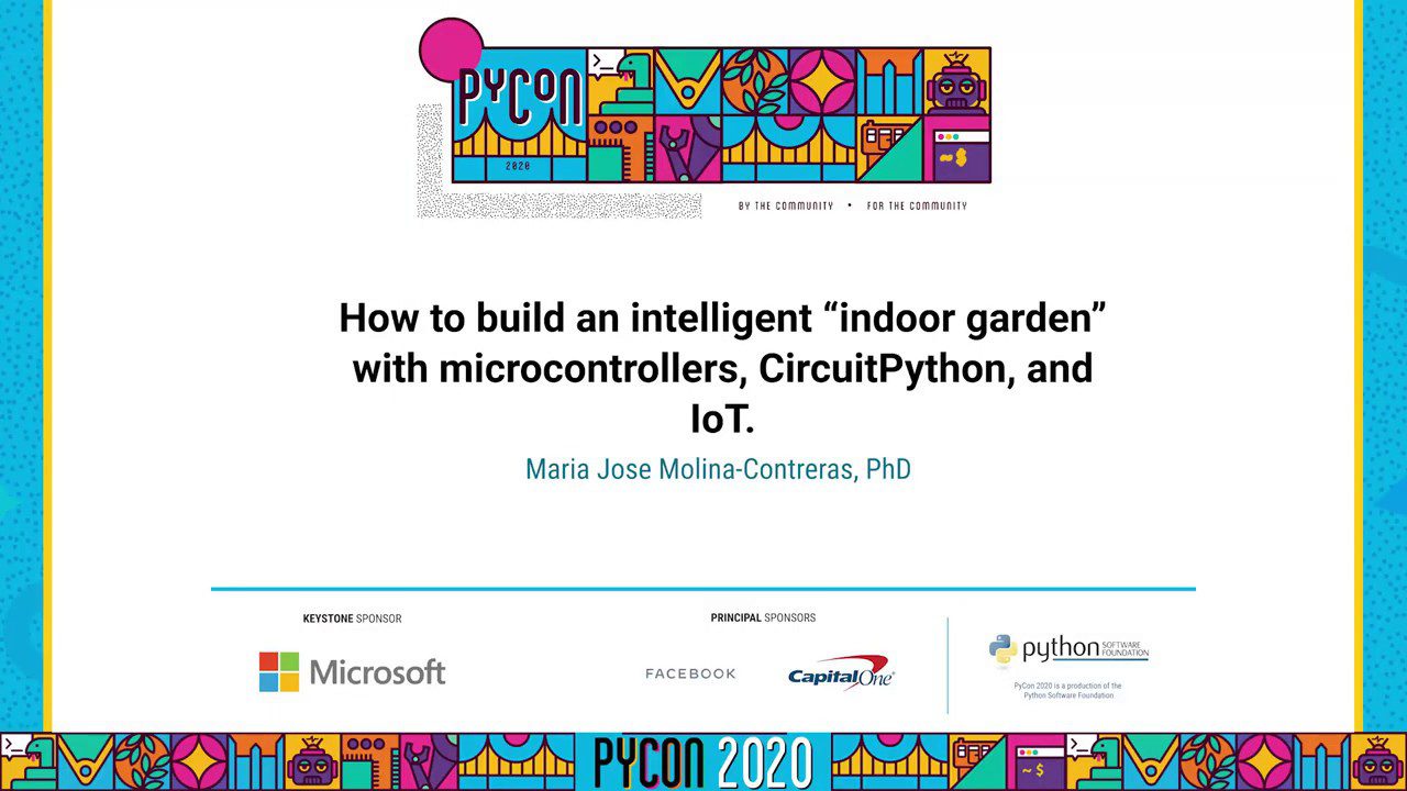 How To Build An Intelligent Indoor Garden Using CircuitPython