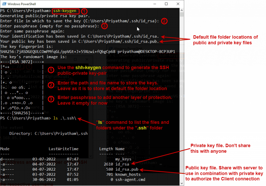 How To Write A Python Script Remotely Over Ssh