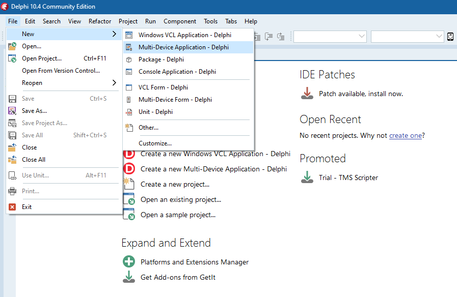 How To Write A Simple Todo Gui Application Using Delphifmx How To Write A Simple Todo Gui Application Using Delphifmx